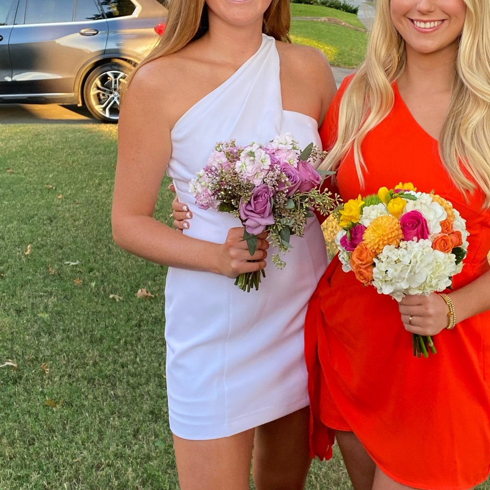Elegant White Dress